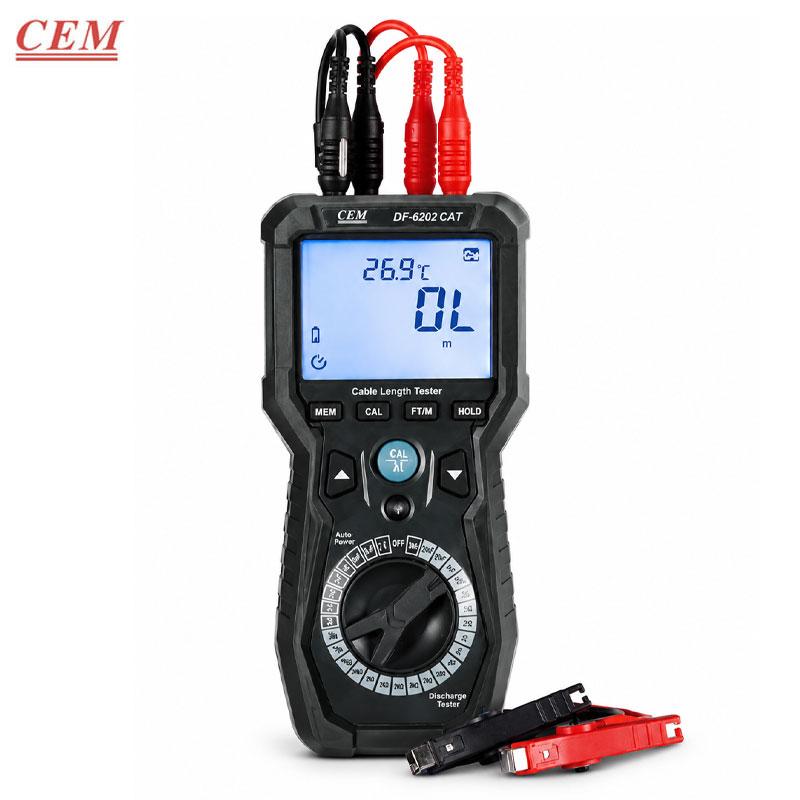 TESTEUR DE LONGEUR DE CABLE 30KM DT-6501 CLT