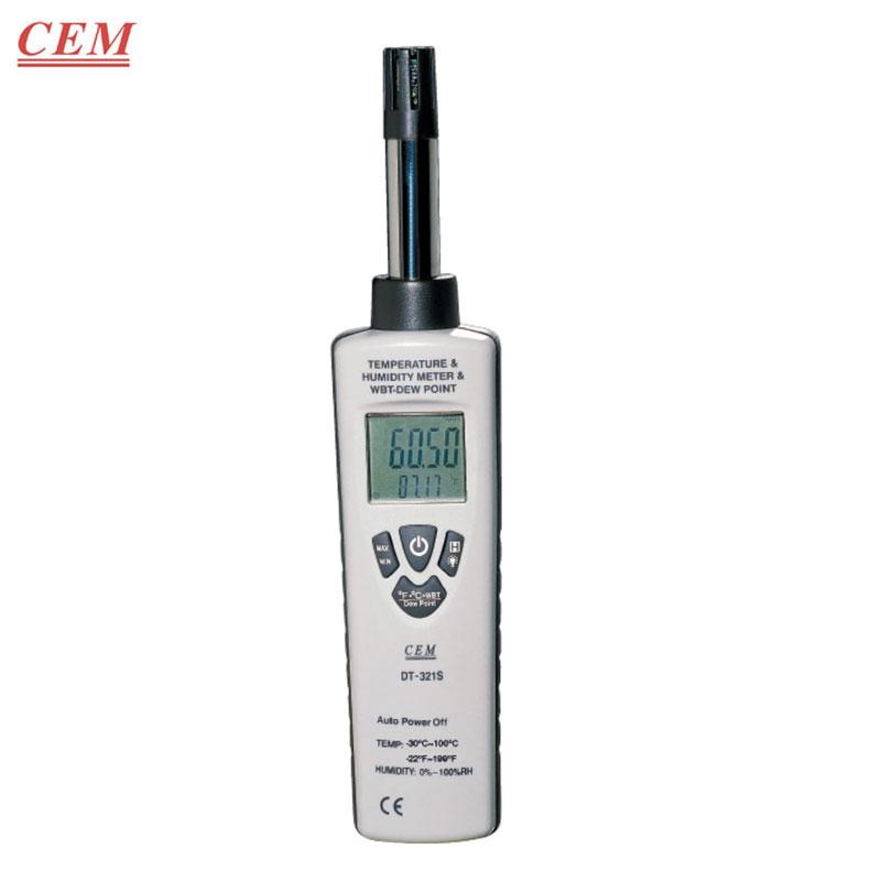 THERMO-HYGROMETRE UNIVERSEL 2EN1 AVEC TEMPERATURE DE BULBE HUMIDE & POINT DE ROSEE CEM