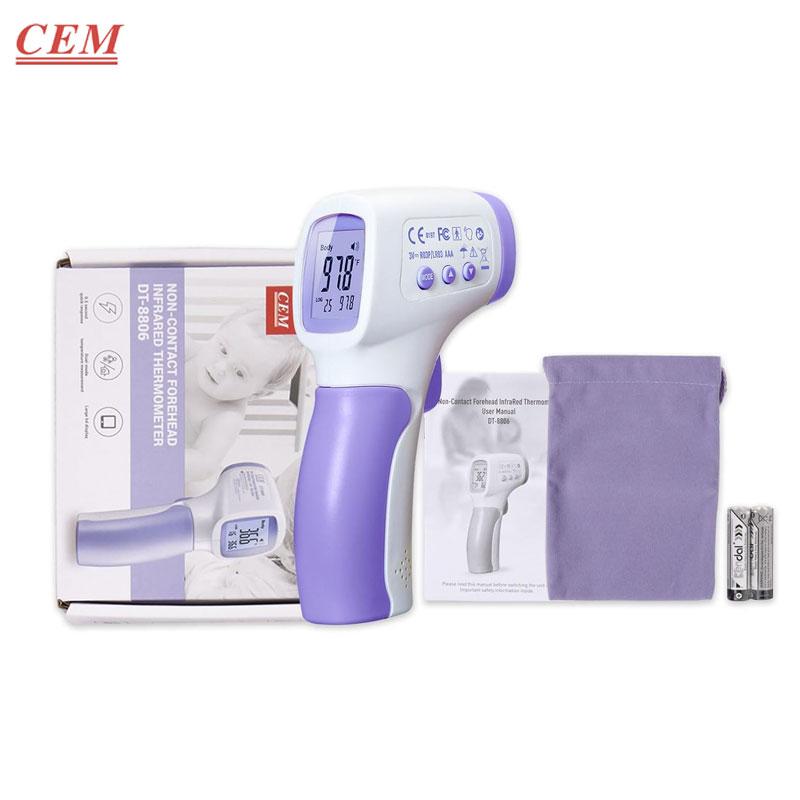 THERMOMETRE INFRAROUGE CORPS ET MAIN CEM