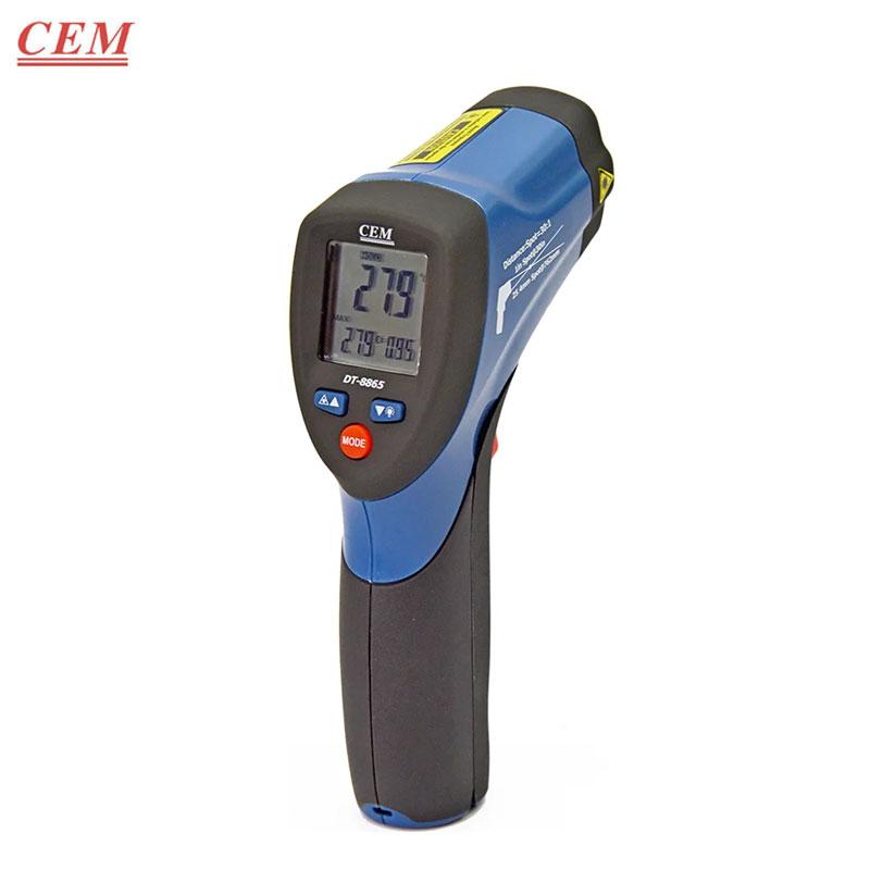 THERMOMETRE IR-2RAYON DE -50 A 1000C° DT-8865 CEM