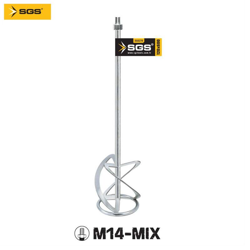 TIGE MALAXEUR M14 120X600 SGS