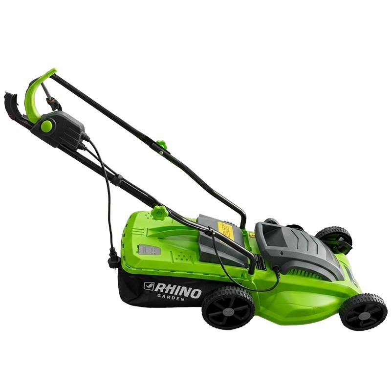 TONDEUSE A GAZON ELECTRIQUE 34 CM 1400 W RHINO