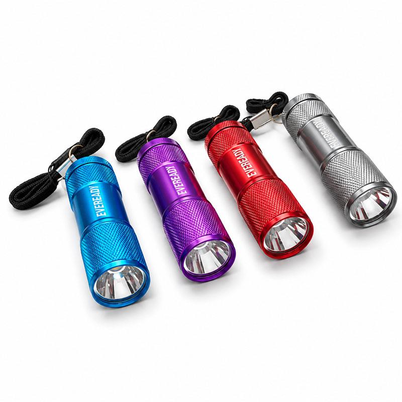 TORCHE LED METAL 50LUMENS MLHV32 PILLE AAA ENERGIZER