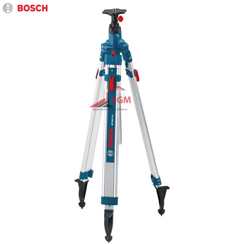 Trépied à manivelle Bosch BT 300 HD Professional, filetage 5/8"