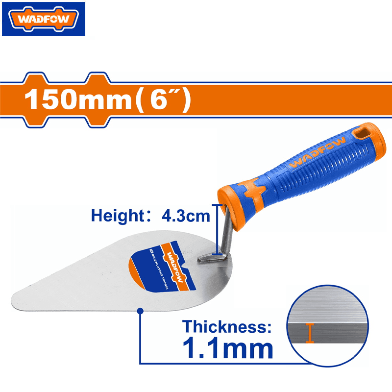 TRUELLE LONGE DE CHAT 150MM WADFOW