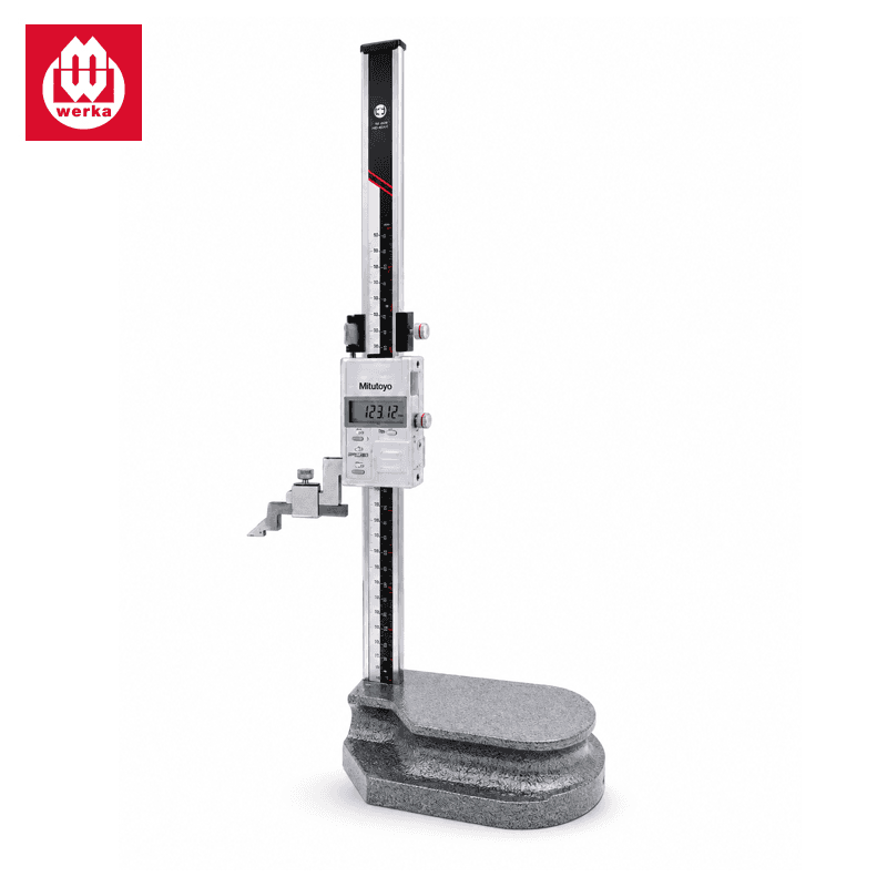 TRUSQUIN MECANIQUE DIGITAL 0-1000MM 0.01MM/0-40X0.0005 WERKA