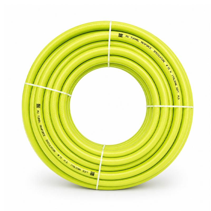 TUYAU ARROSAGE RENFORCE 18MM VERT 50 METRE A.S