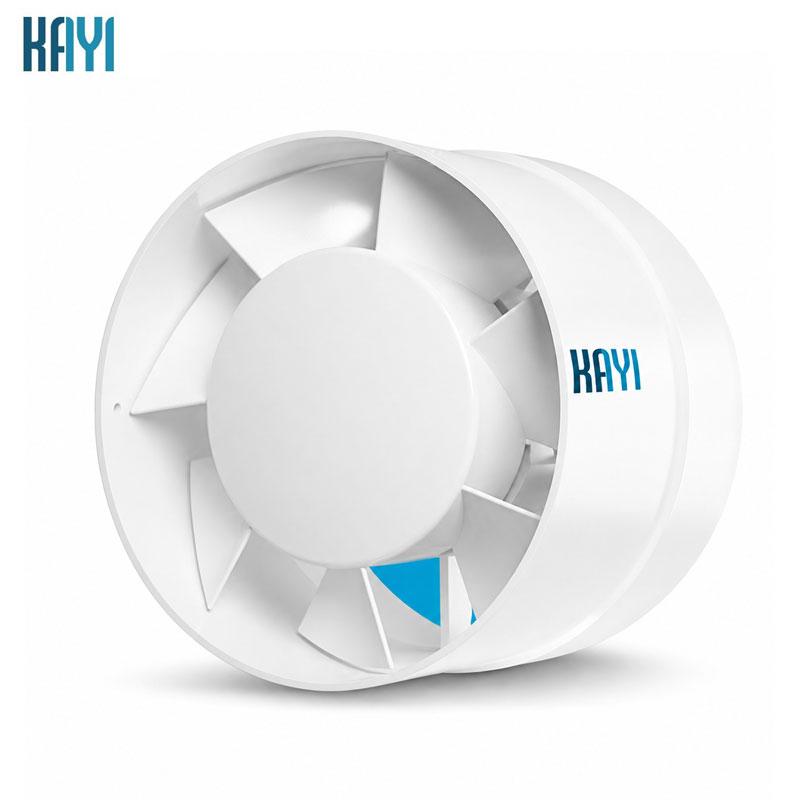 VENTILATEUR DE SALLE DE BAIN ROND KAYI