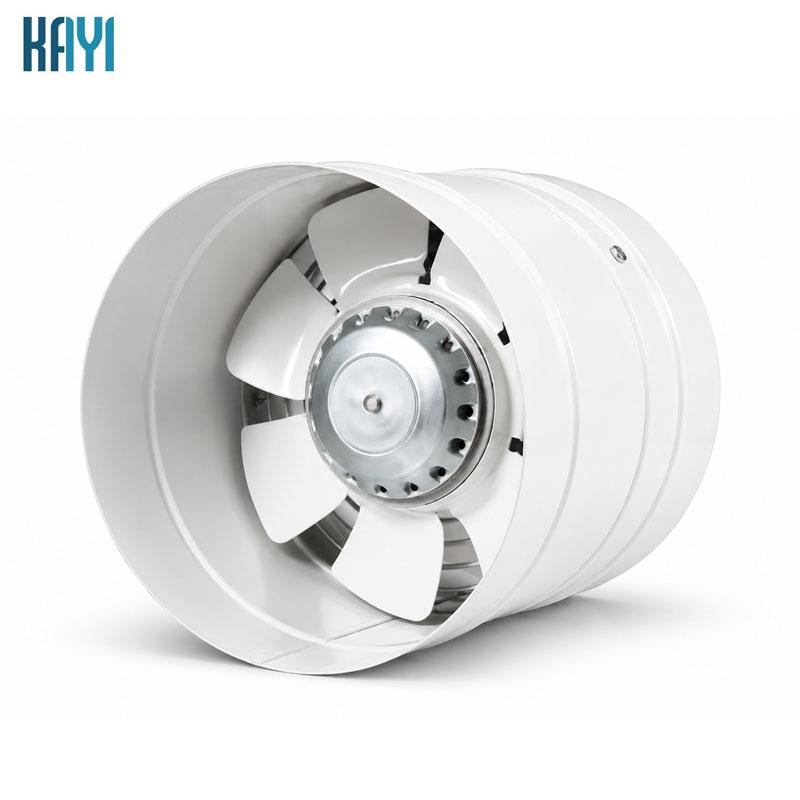 VENTILATEUR RADIAL A CONDUIT ROND 220V KAYI