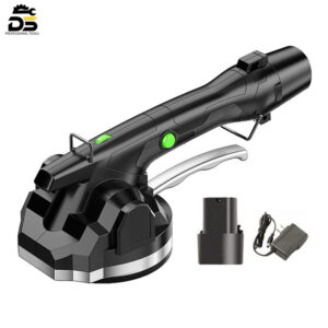 VENTOUSE DE POSE CARREAUX VIBRANTE AVEC 2 BATTERIS 12V 1500m/Ah D/S