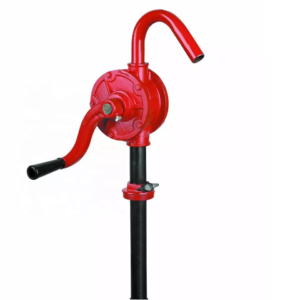Pompe manuelle rotative pour gasoil,huile hydraulique, lubrifiant
