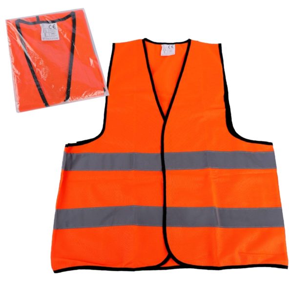 GILET FLEURISSANTE A 2 BANDE HORZ