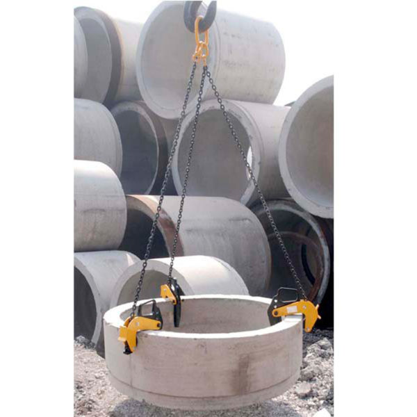 PINCE DE LEVAGE POUR TUBE EN BETON