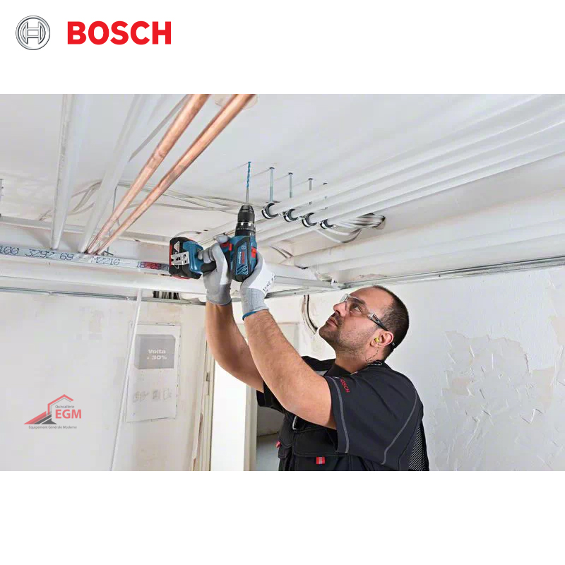 Perceuse-visseuse à percussion Bosch GSB 18V-50 
