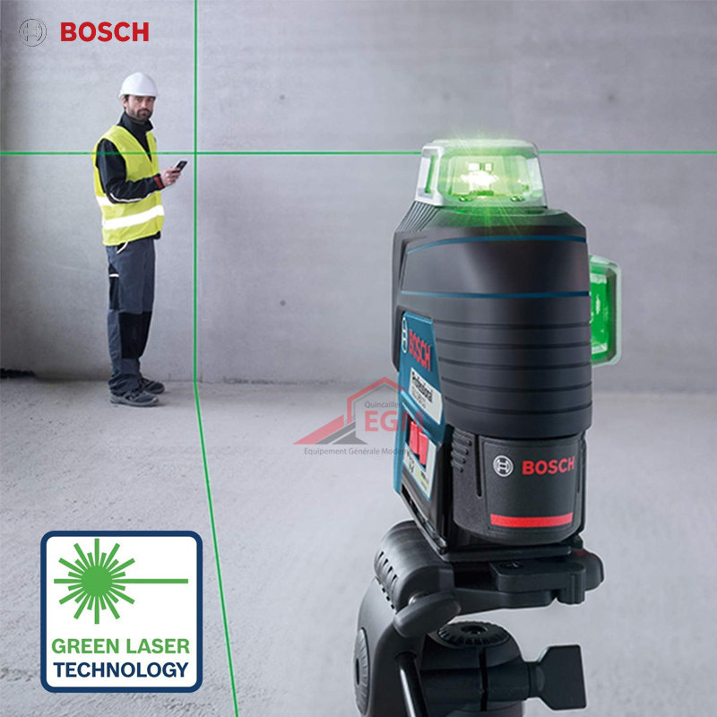 Cellule de réception laser BOSCH LR 6 Professional - Tunisie