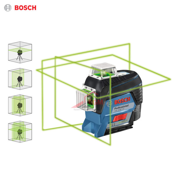 Le niveau laser vert GLL 3-80CG de Bosch est l'outil de précision dont vous avez besoin pour vos projets de nivellement. Ce niveau laser projette trois lignes vertes claires, vous offrant une référence visuelle précise pour aligner et mettre à niveau rapidement et efficacement. Alimenté par une batterie rechargeable 12V, il est prêt à l'emploi chaque fois que vous en avez besoin. Avec une cote de protection IP54, il est résistant à la poussière et aux éclaboussures, ce qui en fait un choix robuste pour les environnements de travail difficiles. Optez pour la fiabilité et la précision avec le niveau laser vert 3 lignes chargeable 12V IP54 GLL 3-80CG de Bosch.