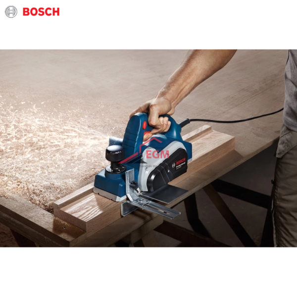 RABOT ELECT GHO 6500 650W 82MM EP 0-2.6MM BOSCH