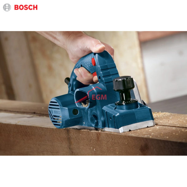 RABOT ELECT GHO 6500 650W 82MM EP 0-2.6MM BOSCH