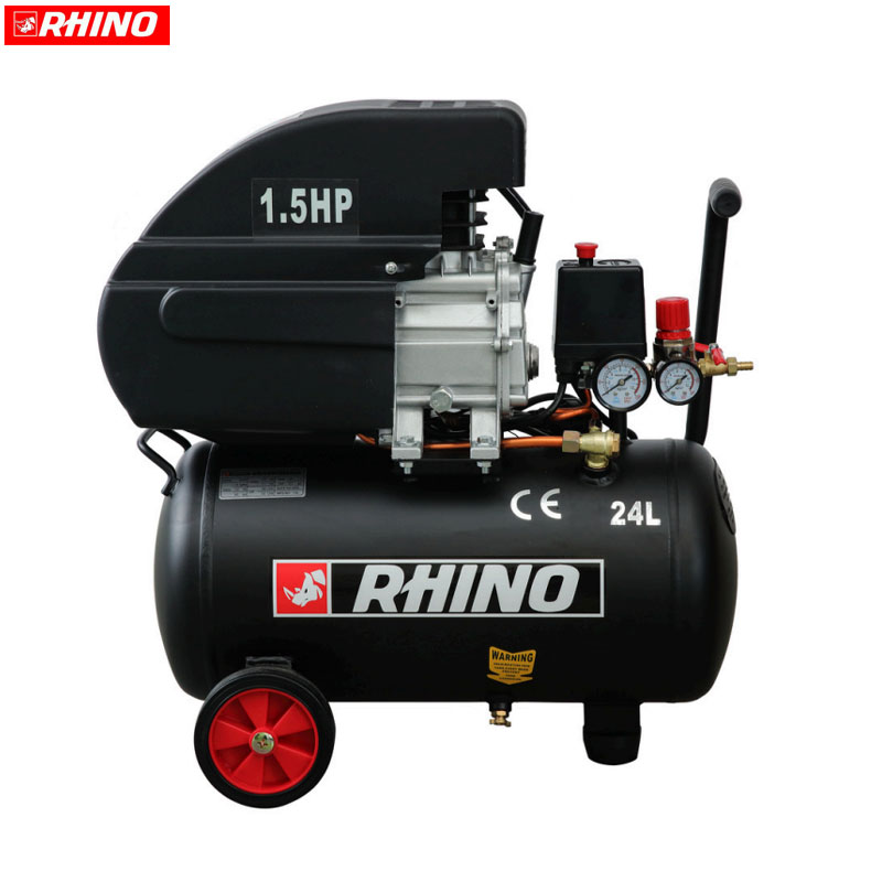 COMPRESSEUR D'AIR 25L 1.5HP 220V RHINO COMPRESSEUR D'AIR 25L 1.5HP 220V RHINO