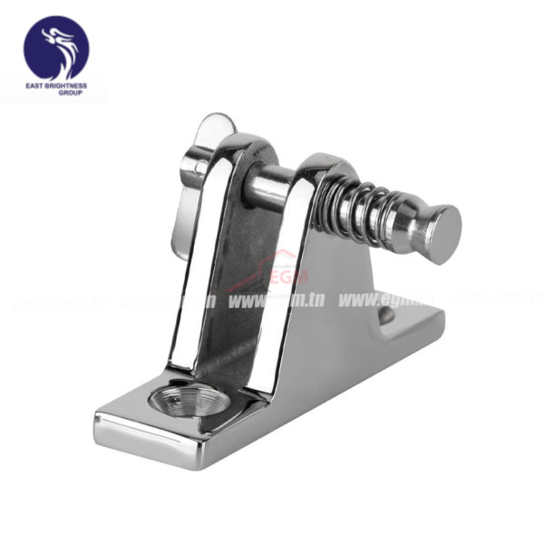 CHARNIERE DE PONT 90° AXE AMOVIBLE EN INOX L60MM X B18MM EAST