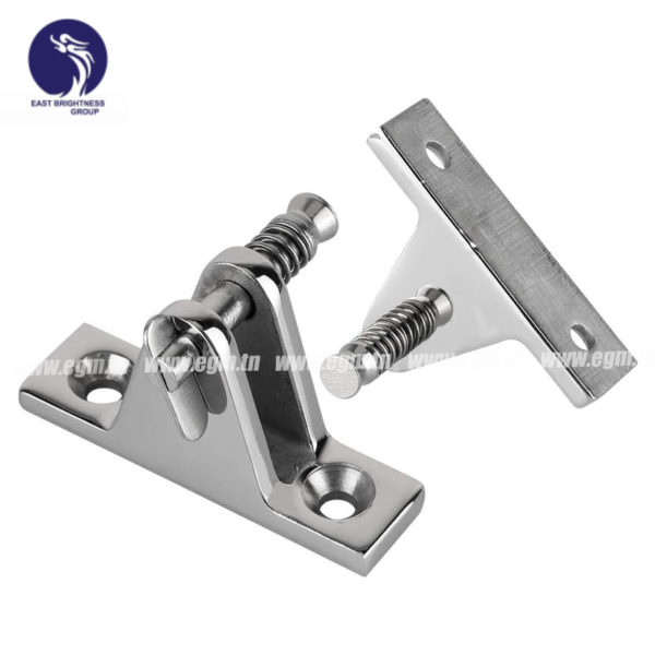 CHARNIERE DE PONT 90° AXE AMOVIBLE EN INOX L60MM X B18MM EAST