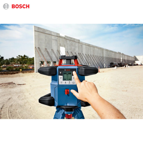 NIVEAU LASER ROTATIF RECHARGEABLE 18V GRL 600 CHV BOSCH