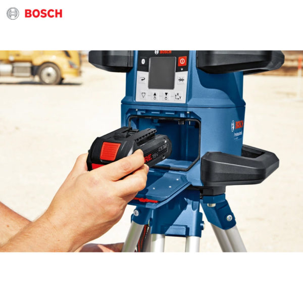 NIVEAU LASER ROTATIF RECHARGEABLE 18V GRL 600 CHV BOSCH