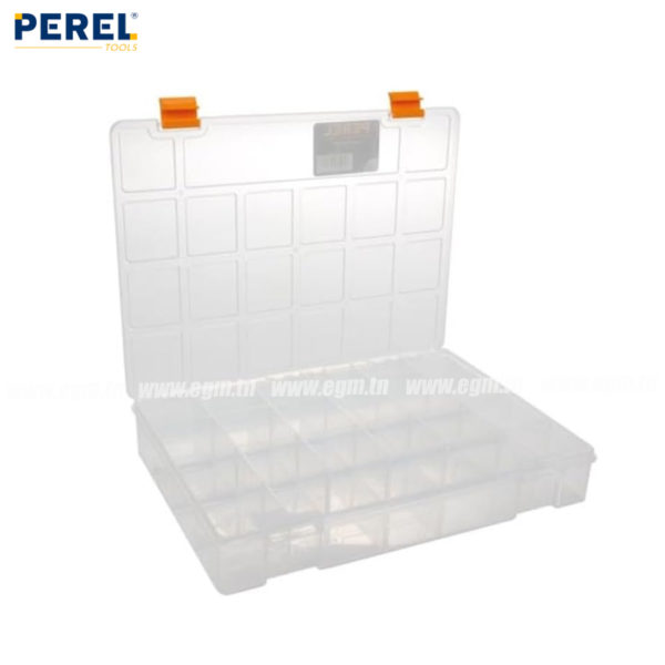 BOITE DE ARRANGEMENT PLASTIQUE 13" 324X247X51MM PEREL