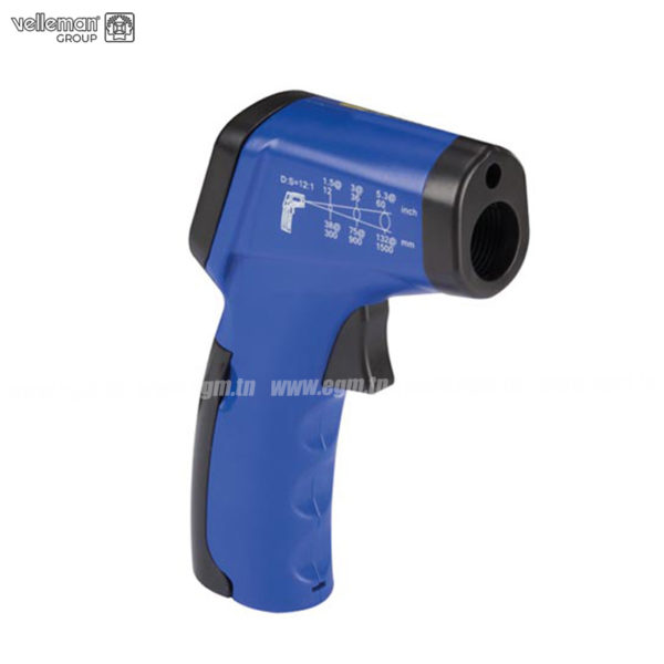 THERMOMETRE IR SANS CONTACT INFRAROUGES -50°C+330°C VELLEMAN