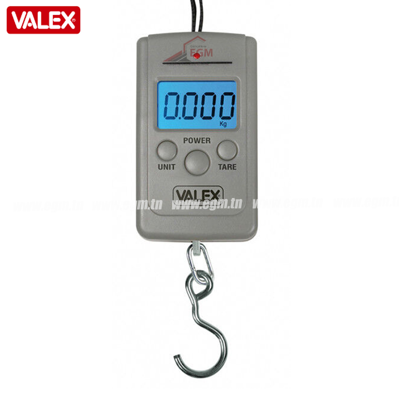 DYNAMOMETRE DIGITAL 40KG NL211230 VALEX DYNAMOMETRE DIGITAL 40KG NL211230 VALEX