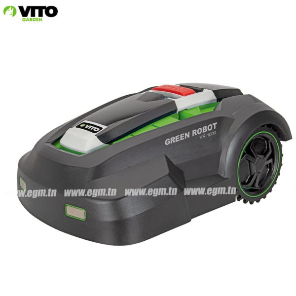 ROBOT TONDEUSE A GAZON BATTERIE 28V 4Ah COUPE 240MM VITO