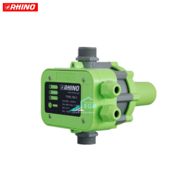 AUTOMATIQUE PRESSE CONTROL VERT 1.1KW 10A IP65 220V RHINO