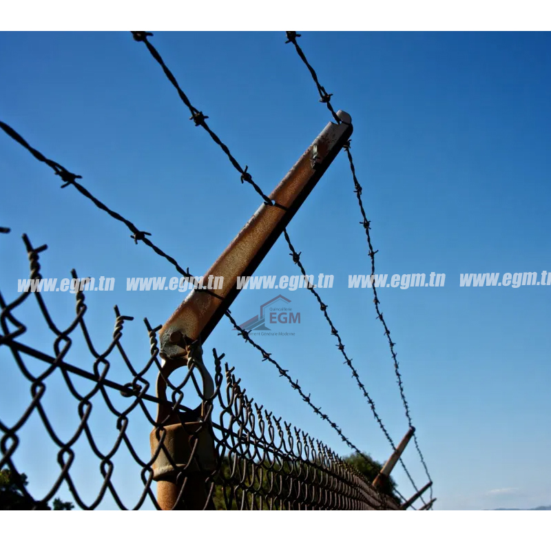 REAULEAU FIL BARBELE D1.5 MM 200 METRE REAULEAU FIL BARBELE D1.5 MM 200 METRE