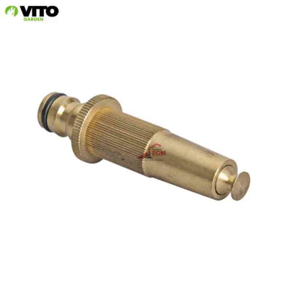 JET D'EAU REGLABLE RACCORD RAPIDE EN LAITON 3/4" VITO