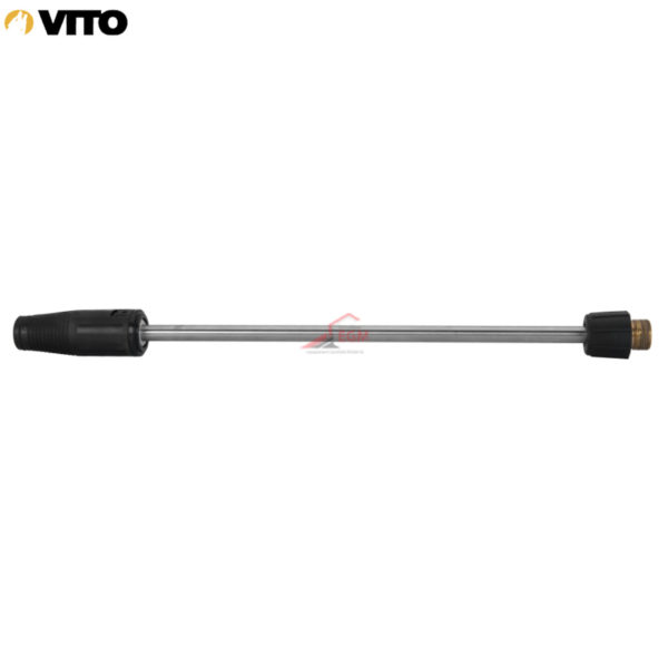 LANCE METALIQUE POUR NETTOYEUR REGLABLE 180BAR WR0232 VITO