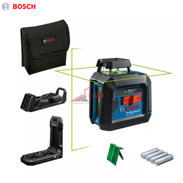 NIVEAU LASER VERT 2 LIGNE GLL 2-20 G IP64 BOSCH