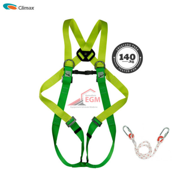 CEINTURE ANTI-CHUTES EN KIT 27-C CLIMAX