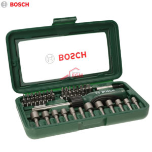 COFFRET T VIS AVEC EMBOUT 46 PCS BOSCH