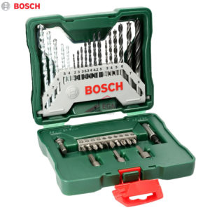 COFFRET EMBOUT et FORET 33 PCS BOSCH X-LINE