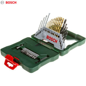 COFFRET DE MECHE BOIS/BETON/ACIER TITAN 30 PCS BOSCH