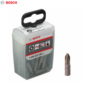 COFFRET EMBOUT DE 25PCS PH 2X25MM BOSCH