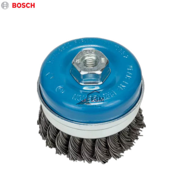 BROSSE A MEUL BOISSSEAU D 75 M14 TORSADE BOSCH