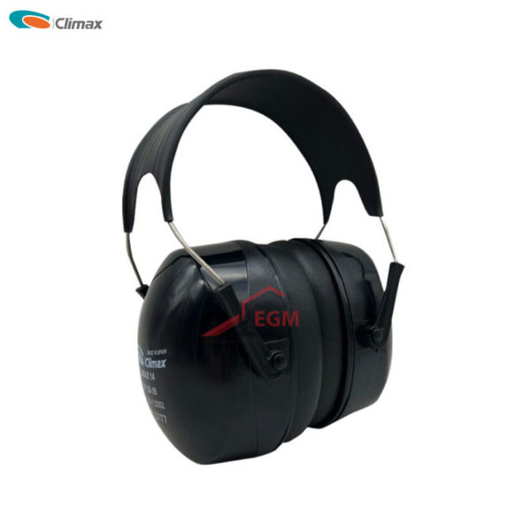 CASQUE ANTIBRUIT AVEC BANDEAU INOX 14N CLIMAX