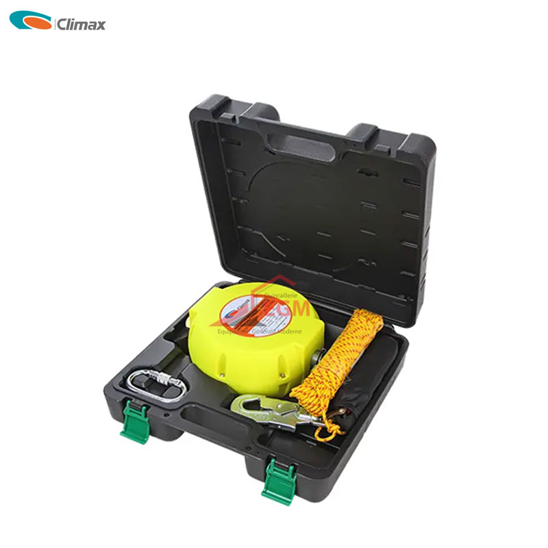 2 ANTICHUTE RETRACTABLE 20 METRE CLIMAX