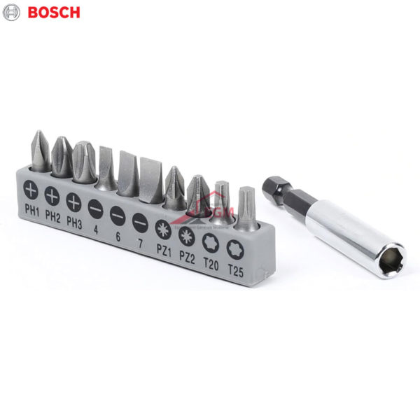 COFFRET EMBOUT et FORET 33 PCS BOSCH X-LINE