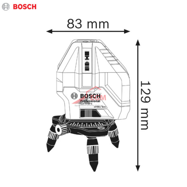 NIVEAU LASER LIGNE GLL 5-50 X BOSCH