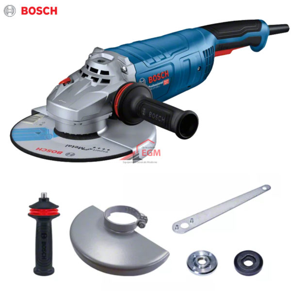 MEULE A DISQUE 230MM GWS 27-230 J 2700 W BOSCH