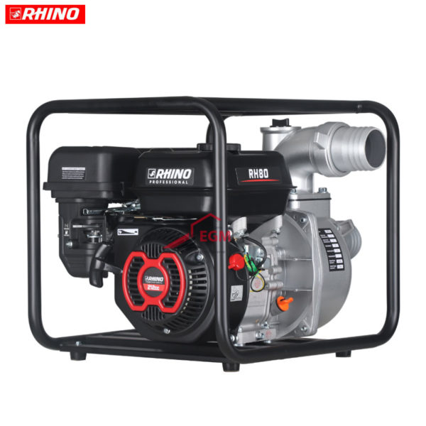 MOTO POMPE ESSENCE 3" 4.4KW 60m3/h RHINO