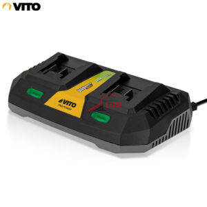 CHARGEUR RAPIDE DOUBLE 20V VITO