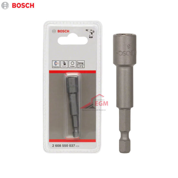 EMBOUT DOUILLE MAGNETIQUE 8MMX65 BOSCH